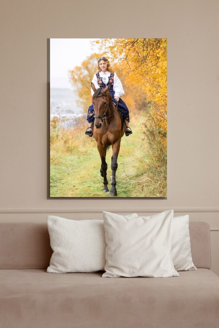 Tidløse konfirmasjonsbilder for en junior hundefører