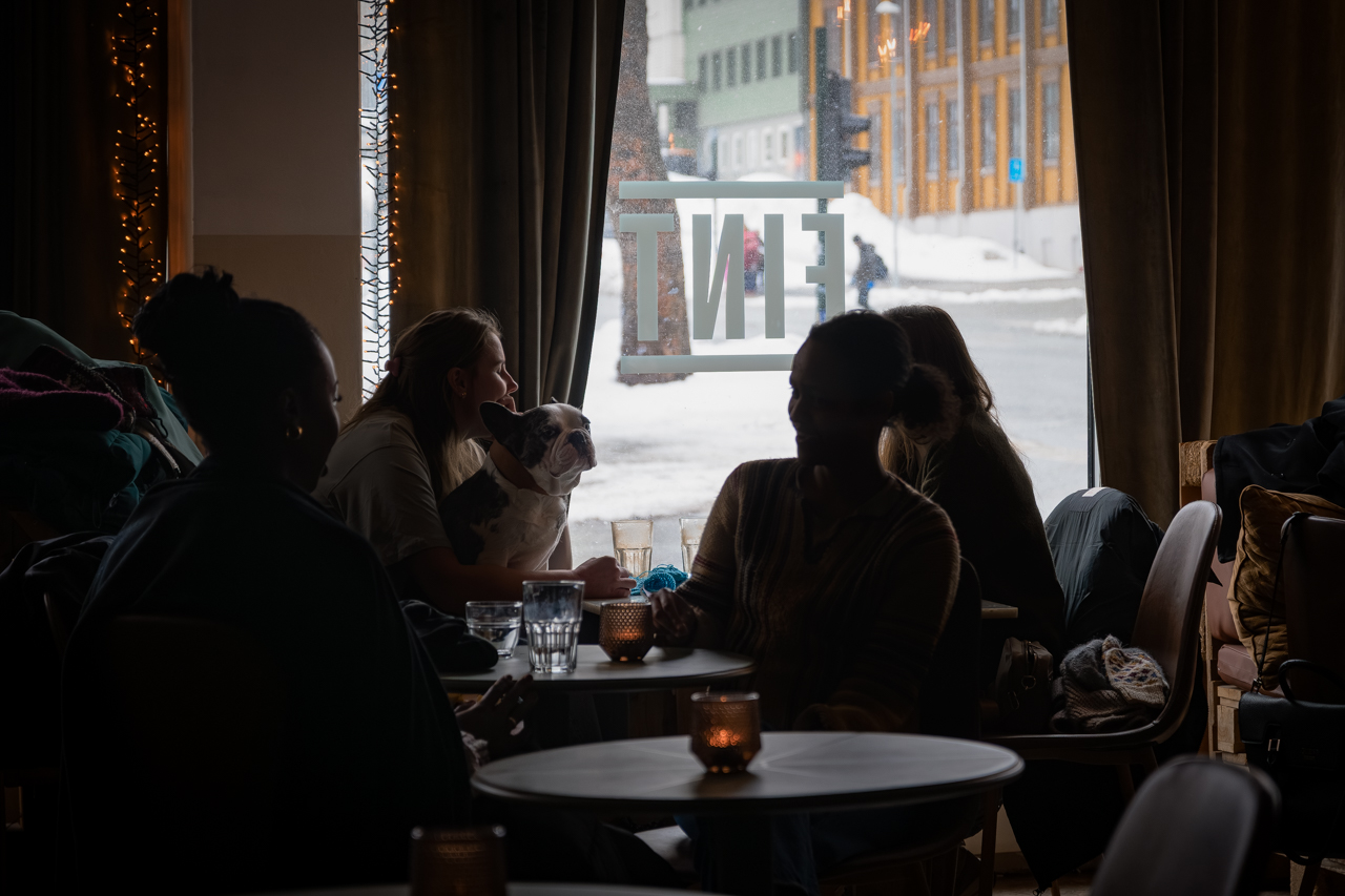 Vill Foto Kafe Fint