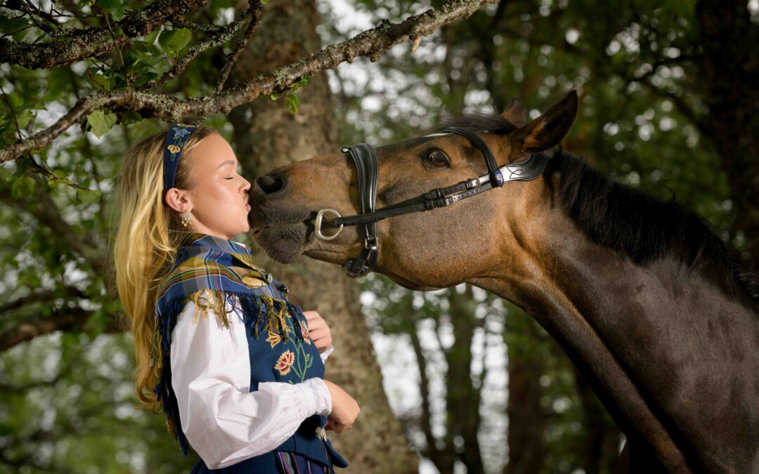 Konfirmasjonsbilder med kjæledyrene dine